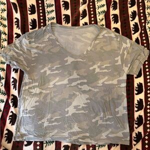 American Eagle Soft & Sexy Gray T-Shirt